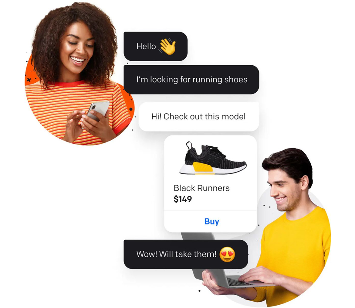 Onlayn satışda Chatbot istifadəsi